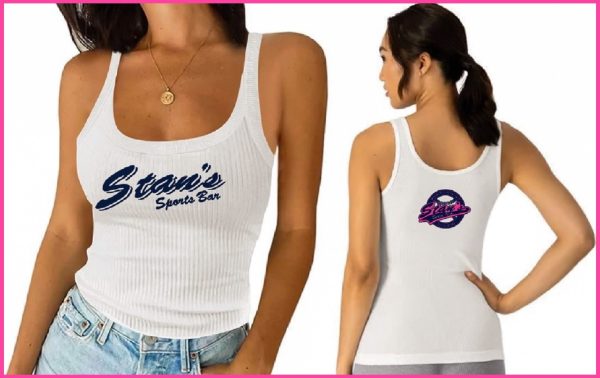 2025 Womens (Ribbed Tank-Top)